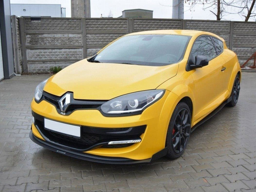 Front Racing Splitter Renault Megane MK3 RS Maxton Design