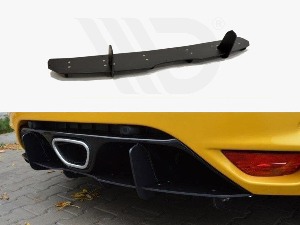 Rear Diffuser Renault Megane MK3 RS Maxton Design