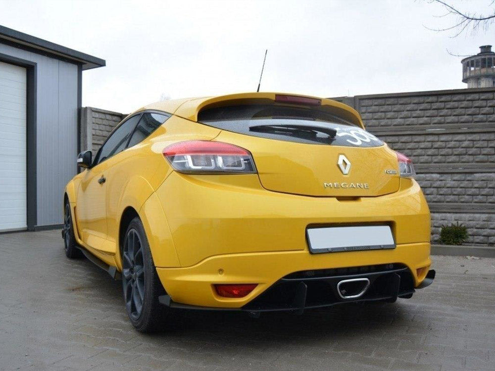 Rear Diffuser Renault Megane MK3 RS Maxton Design