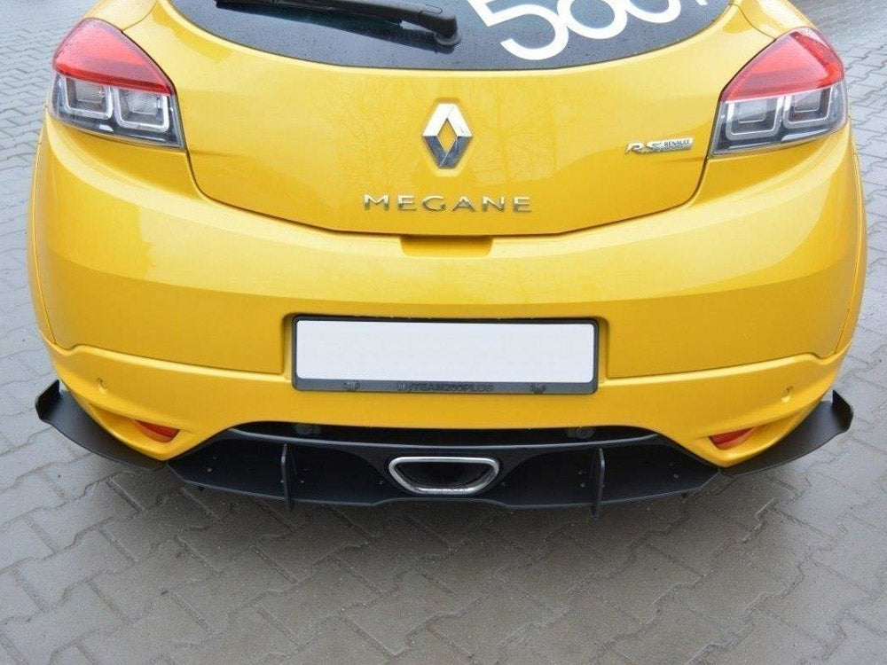 Rear Diffuser Renault Megane MK3 RS Maxton Design