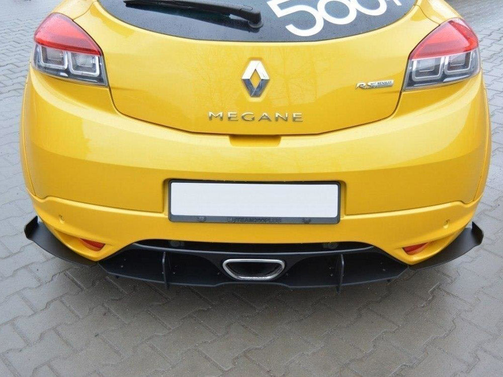 Rear Side Splitters Renault Megane MK3 RS Maxton Design