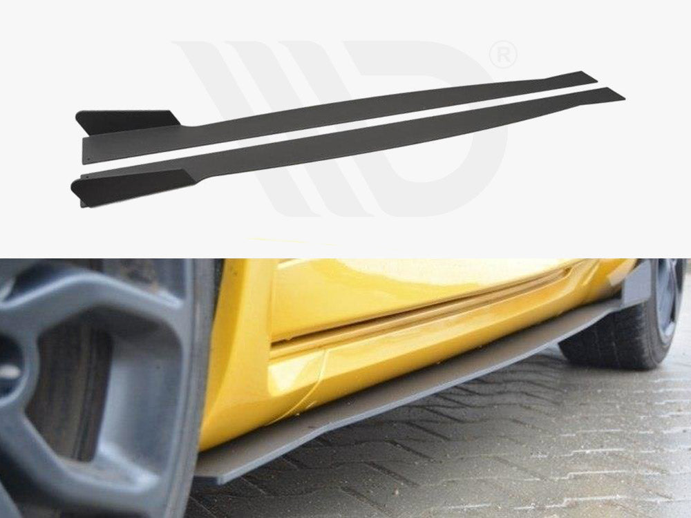 Racing Side Skirts Diffusers Renault Megane MK3 RS Maxton Design