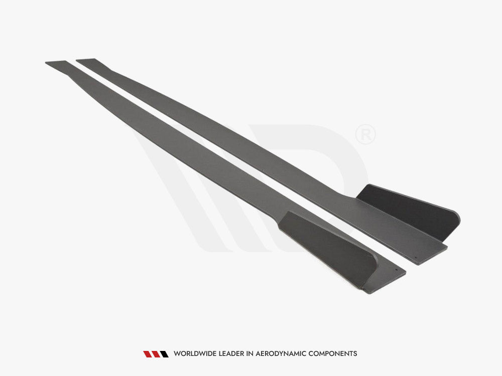 Racing Side Skirts Diffusers Renault Megane MK3 RS Maxton Design