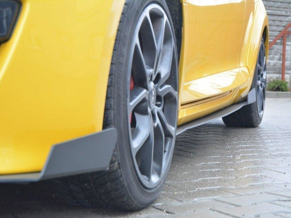 Racing Side Skirts Diffusers Renault Megane MK3 RS Maxton Design