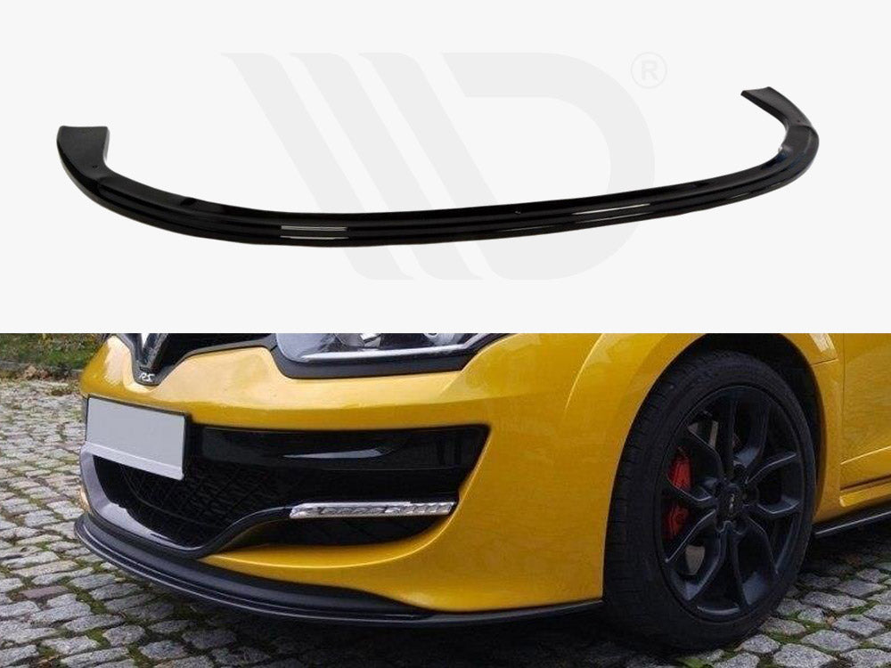 Front Splitter Renault Megane 3 RS V.1 Maxton Design