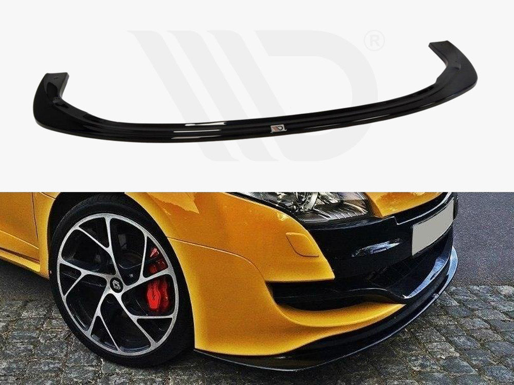 Front Splitter Renault Megane 3 RS V.2 Maxton Design