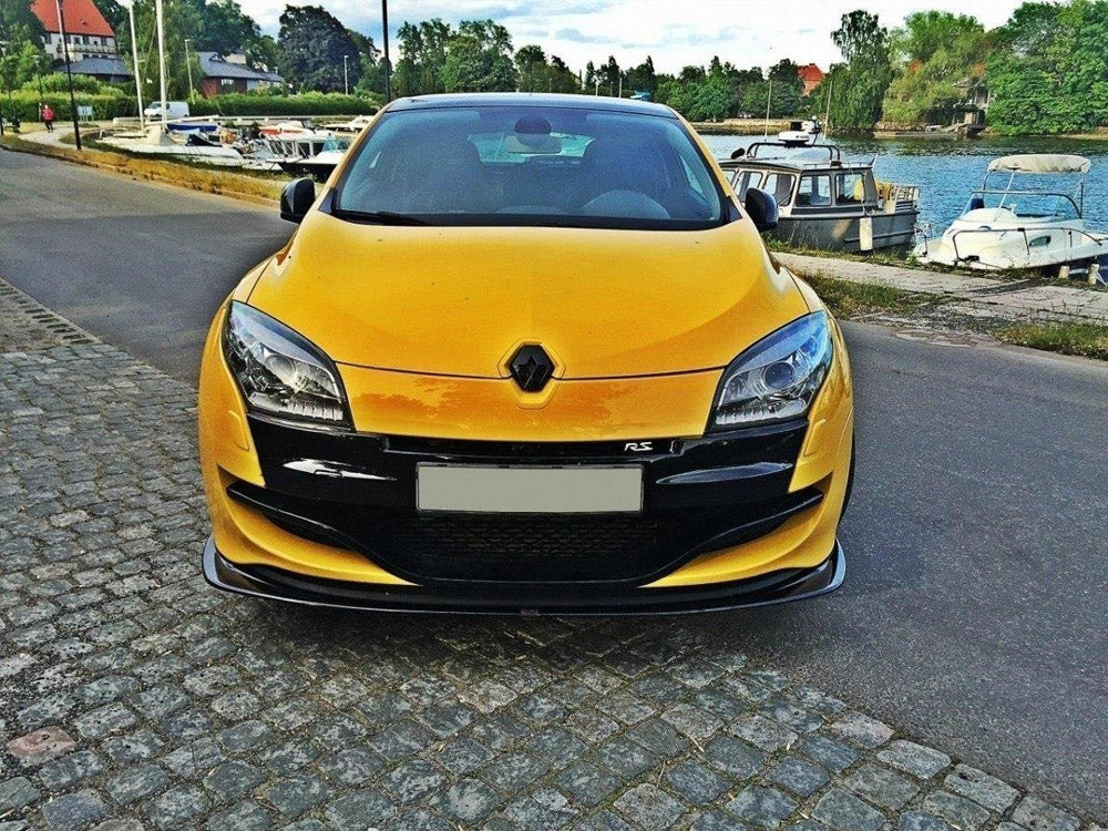 Front Splitter Renault Megane 3 RS V.2 Maxton Design