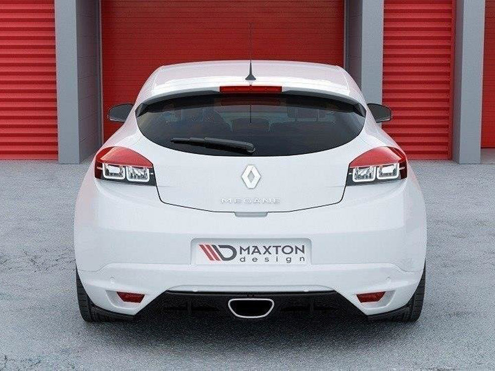 Rear Side Splitters Renault Megane 3 RS Maxton Design