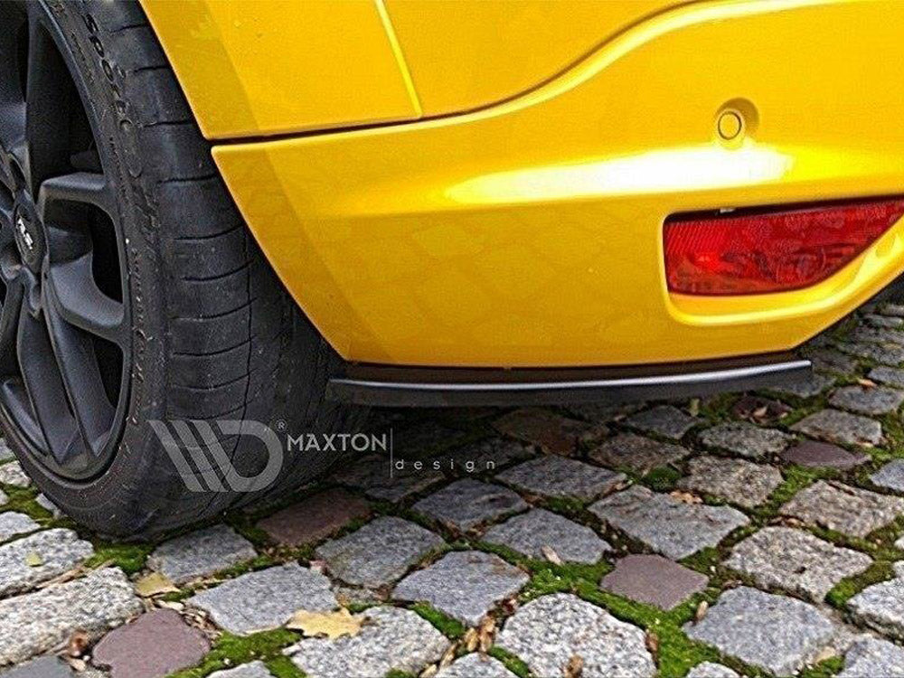 Rear Side Splitters Renault Megane 3 RS Maxton Design