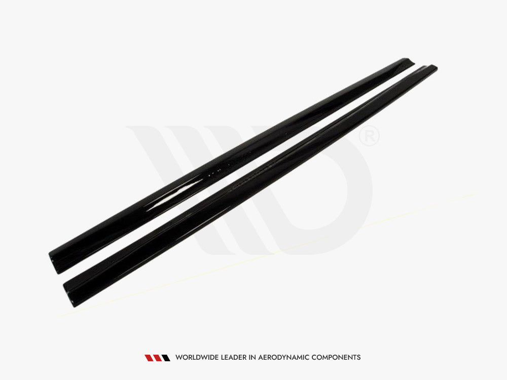 Side Skirts Diffusers Renault Megane 3 RS Maxton Design