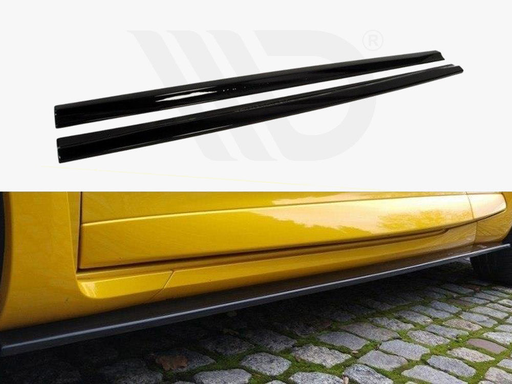 Side Skirts Diffusers Renault Megane 3 RS Maxton Design