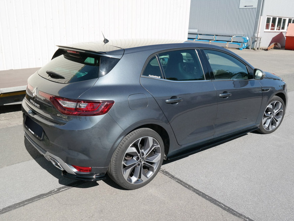 Rear Side Splitters Renault Megane MK4 Gt-line 2016- Maxton Design