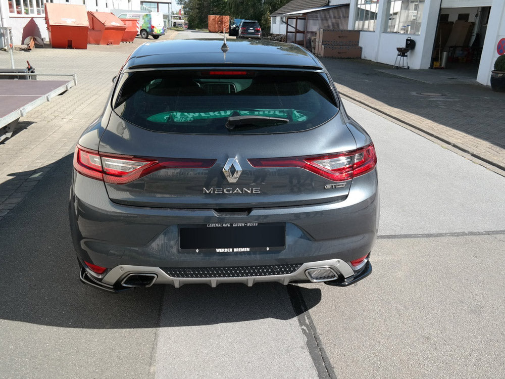 Rear Side Splitters Renault Megane MK4 Gt-line 2016- Maxton Design