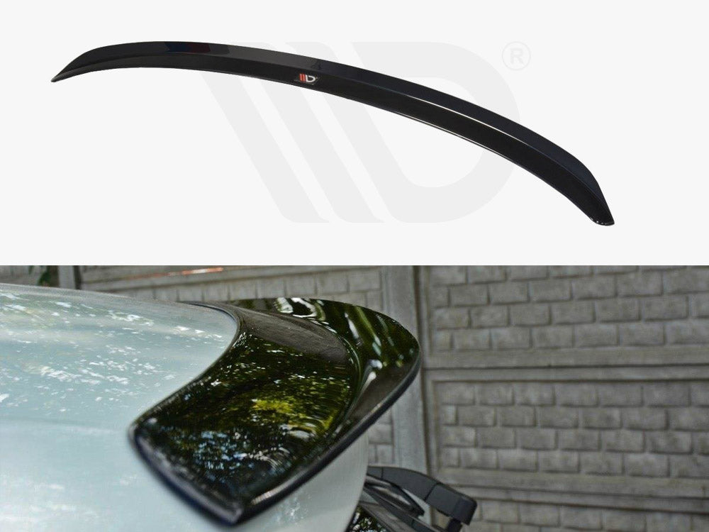 Spoiler CAP Renault Megane MK4 Hatchback 2016-UP Maxton Design