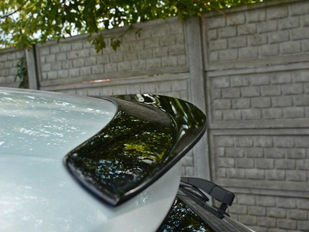 Spoiler CAP Renault Megane MK4 Hatchback 2016-UP Maxton Design