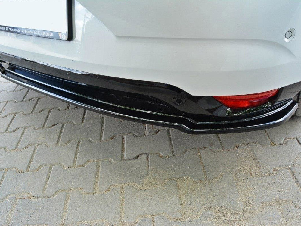 Rear Side Splitters Renault Megane MK4 Hatchback 2016- Maxton Design