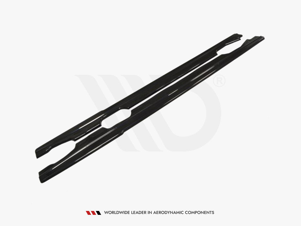 Side Skirts Diffusers Renault Megane MK4 Hatchback 2016-UP Maxton Design