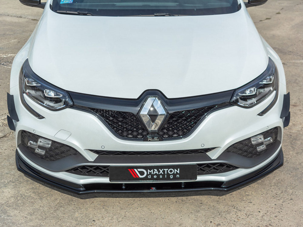 Front Bumper Wings (Canards) Renault Megane MK4 RS 2018-2020 Maxton Design