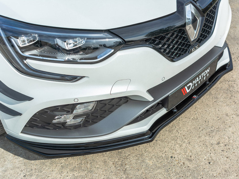 Front Splitter V.1 Renault Megane MK4 RS 2018-2020 Maxton Design