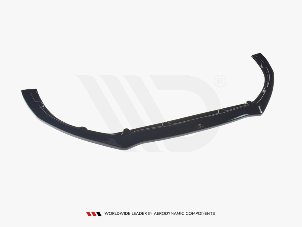 Front Splitter V.2 Renault Megane MK4 RS 2018-2020 Maxton Design