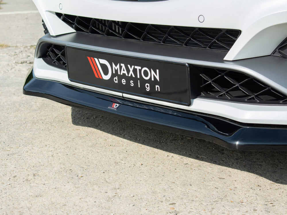 Front Splitter V.2 Renault Megane MK4 RS 2018-2020 Maxton Design