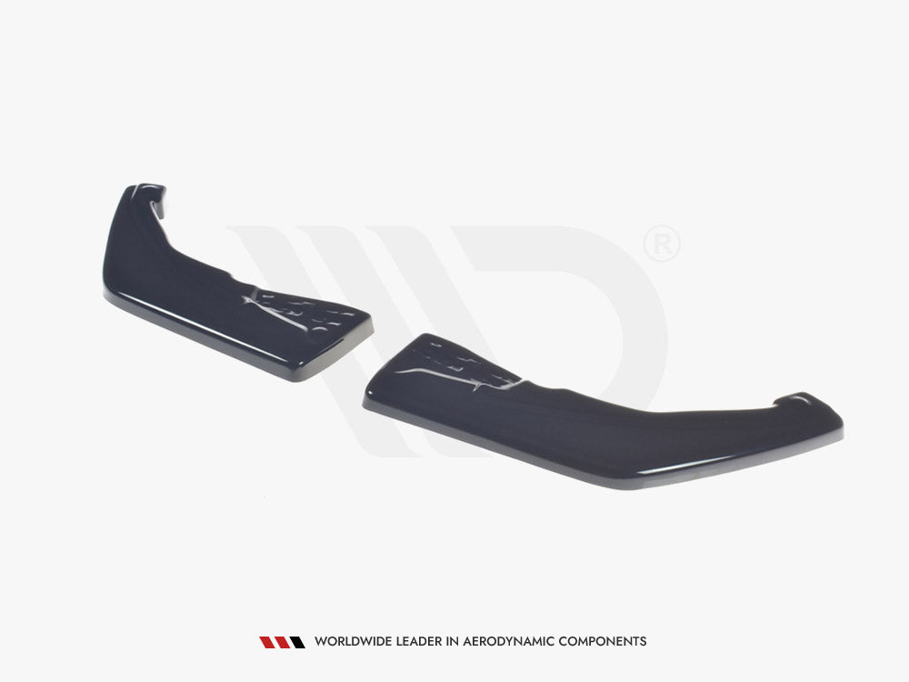 Rear Side Splitters Renault Megane MK4 RS 2018-2020 Maxton Design