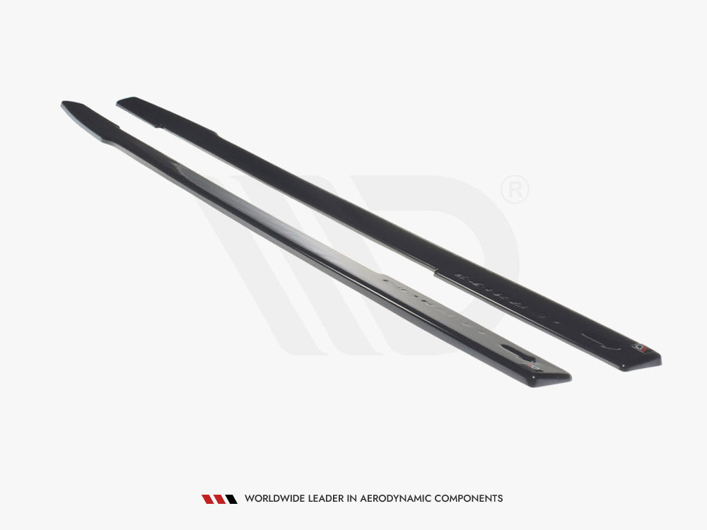 Side Skirts Diffusers Renault Megane MK4 RS 2018-2020 Maxton Design