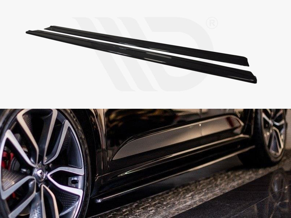 Side Skirts Diffusers Renault Talisman Maxton Design