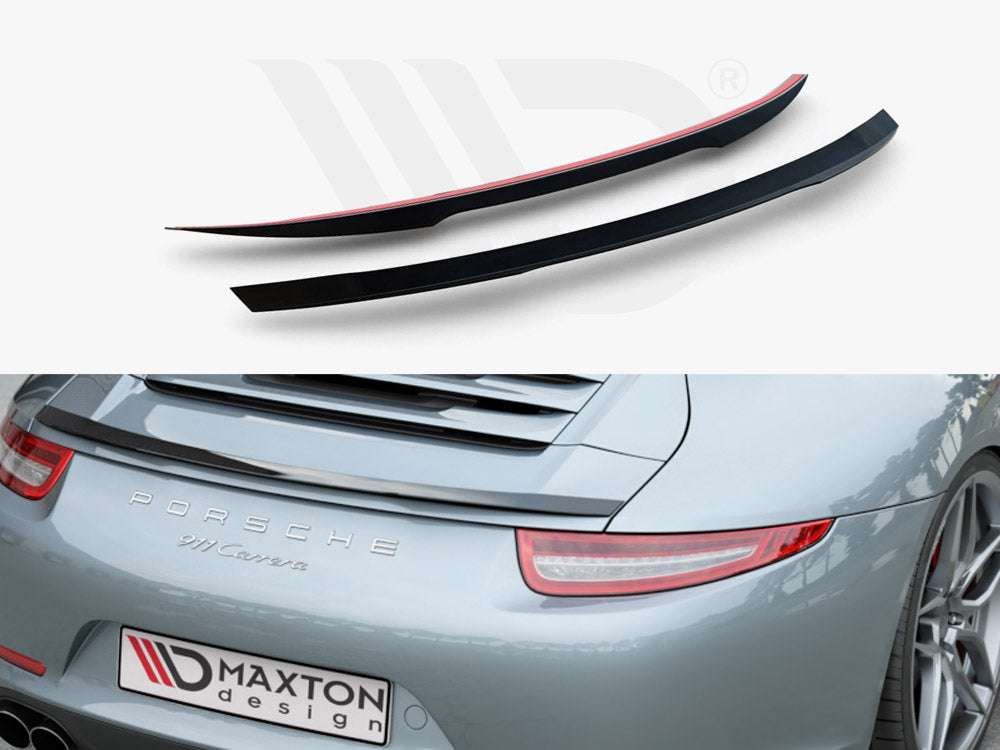 Spoiler CAP Porsche 911 Carrera 991 Maxton Design