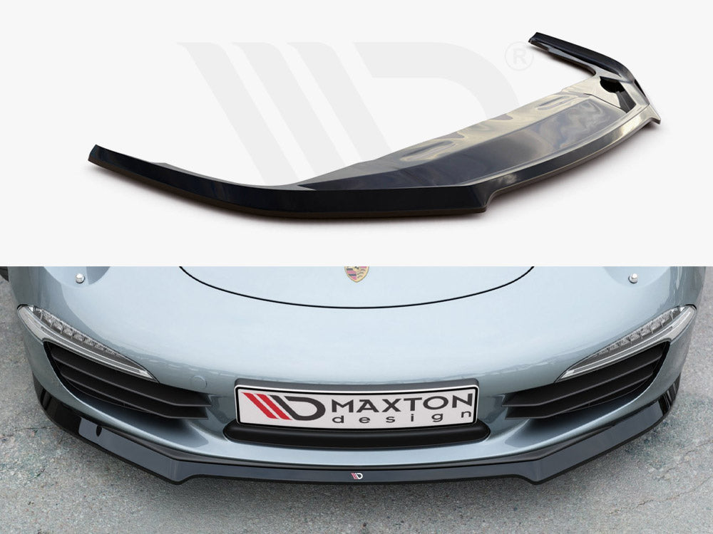 Front Splitter V1 Porsche 911 Carrera 991 2011-2016 Maxton Design