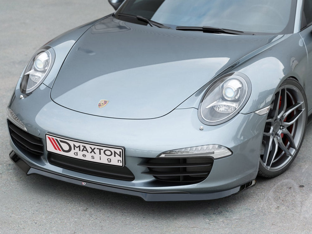 Front Splitter V1 Porsche 911 Carrera 991 2011-2016 Maxton Design