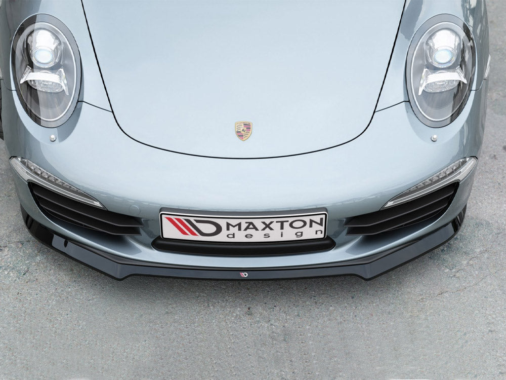 Front Splitter V1 Porsche 911 Carrera 991 2011-2016 Maxton Design