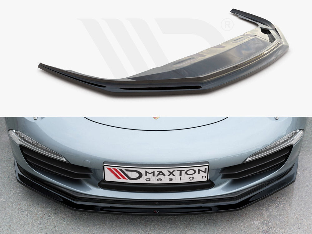 Front Splitter V.2 Porsche 911 Carrera 991 Maxton Design