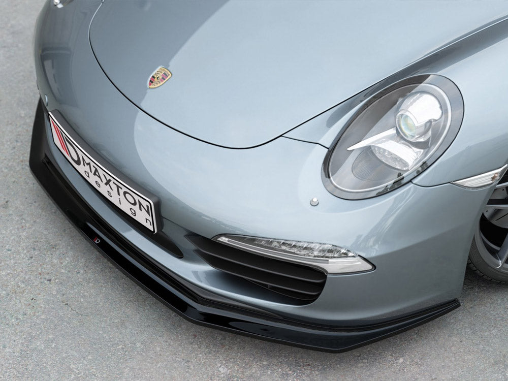 Front Splitter V.2 Porsche 911 Carrera 991 Maxton Design