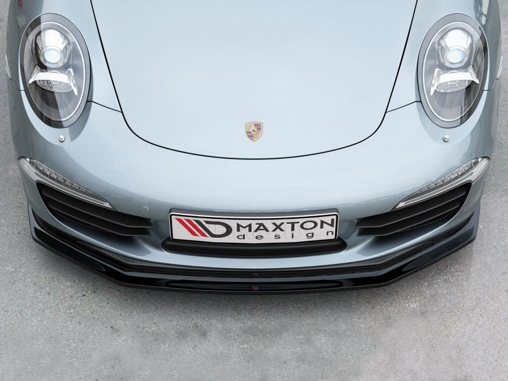 Front Splitter V.2 Porsche 911 Carrera 991 Maxton Design