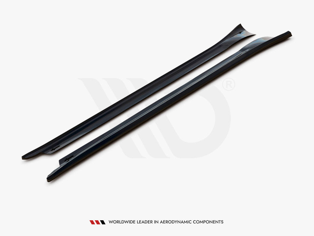 Side Skirts Splitters Porsche 911 Carrera 991 2011-2016 Maxton Design