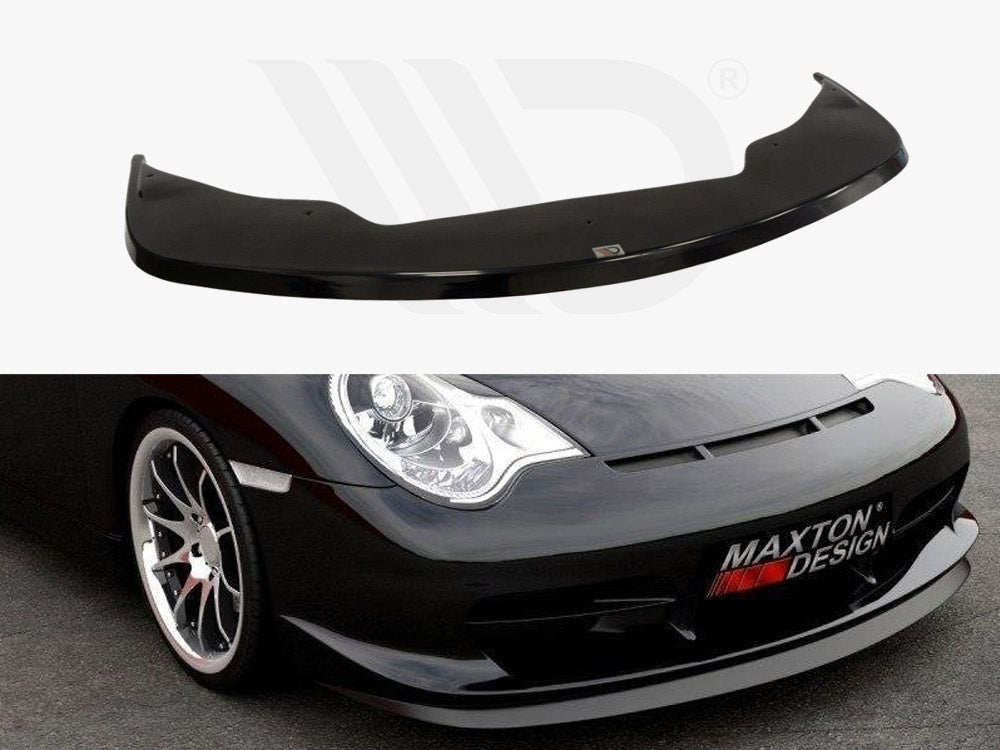 Front Splitter Porsche 911 GT3 (996.2) 1999-06 Maxton Design