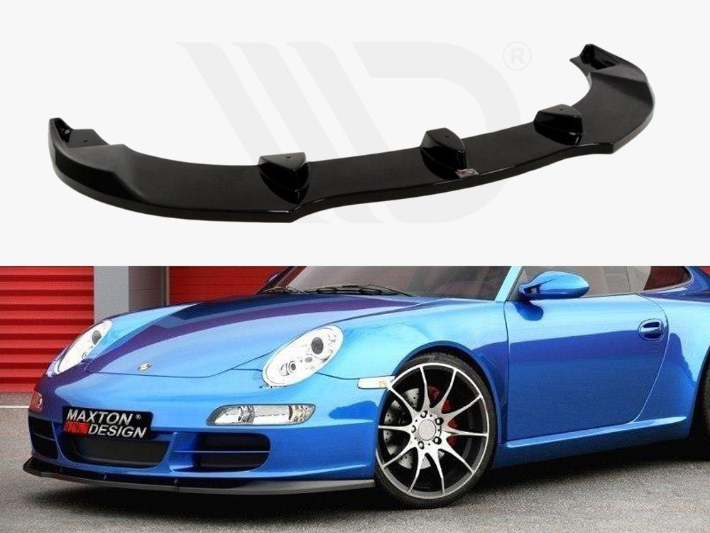 Front Splitter Porsche 911 Carrera 997.1 2004-09 Maxton Design