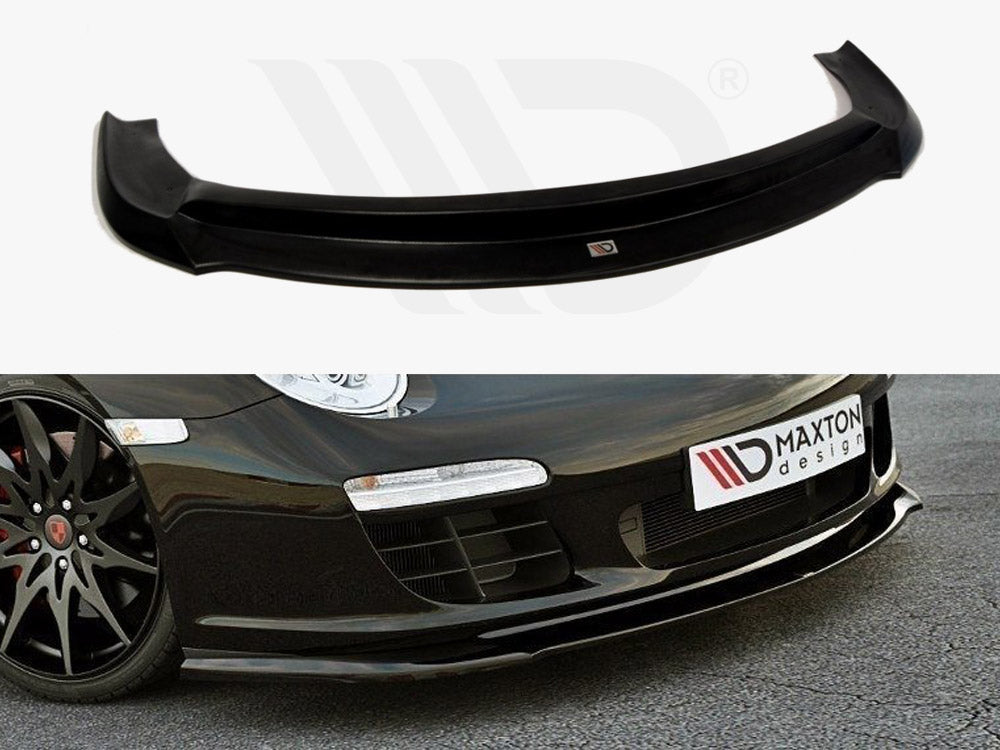 Front Splitter Porsche 911 Carrera 997.2 Facelift 2009-2011 Maxton Design