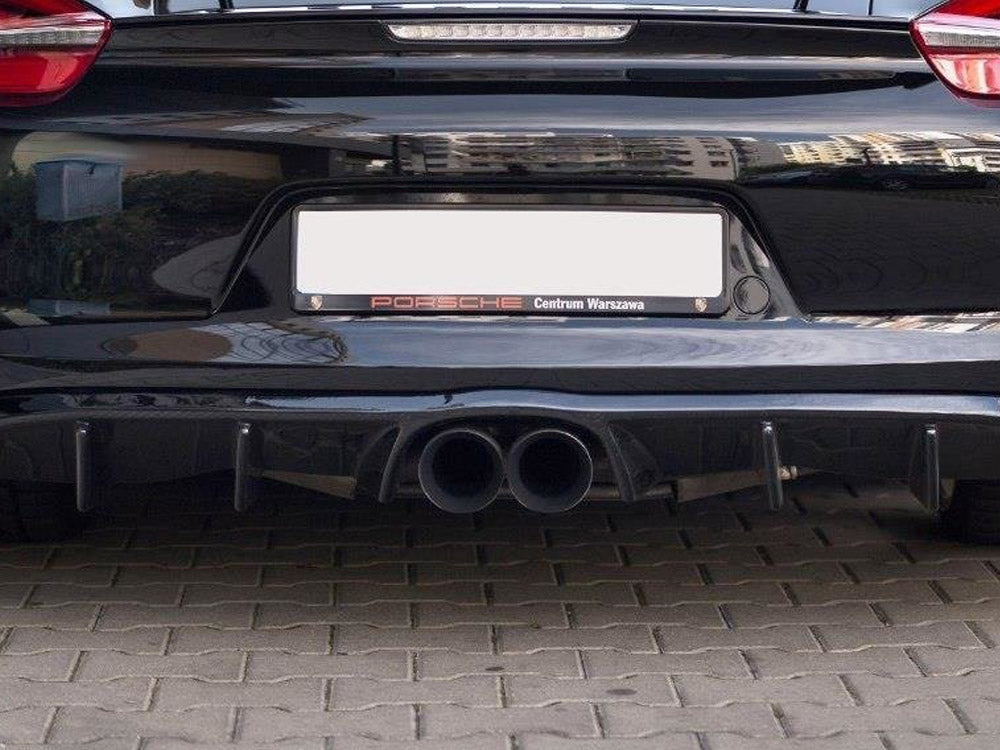 Rear Diffuser Porsche Cayman Mk2 981C 2013- Maxton Design