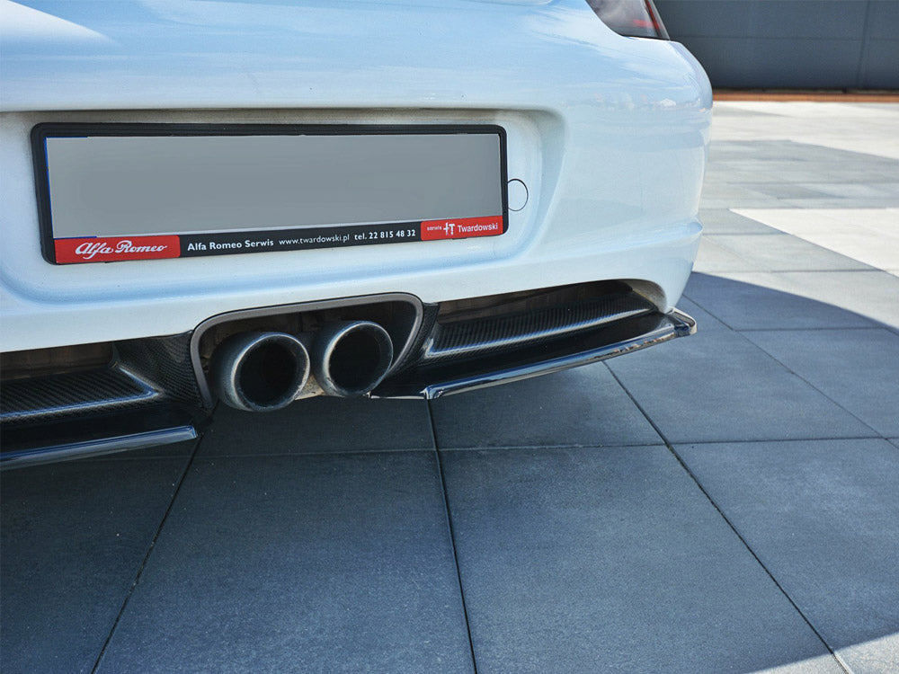 Rear Side Splitters Porsche Cayman S 987C 2006-2009 Maxton Design