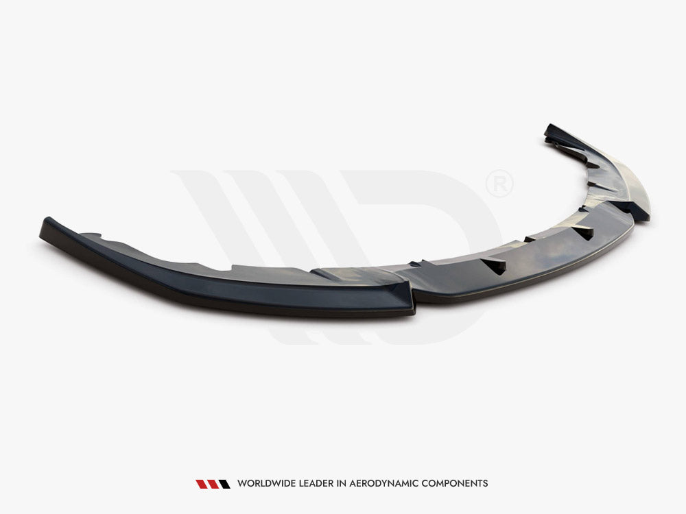 Front Splitter V1 Porsche Panamera Turbo 970 Facelift 2013-2016 Maxton Design