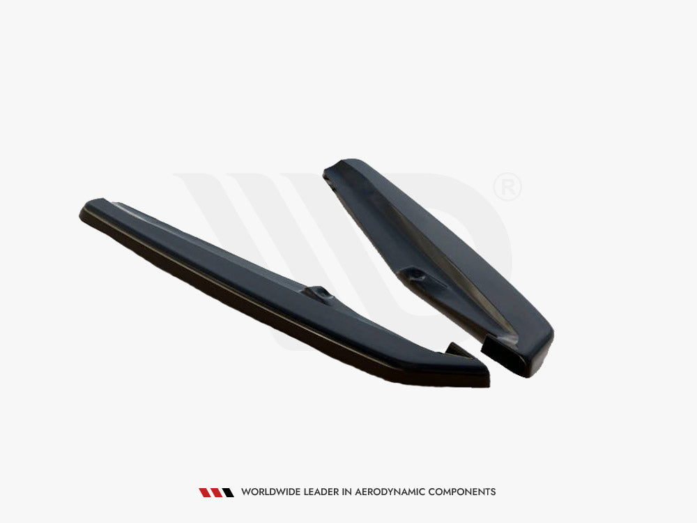 Rear Side Splitters Porsche Panamera Turbo 970 Facelift 2013-2016 Maxton Design