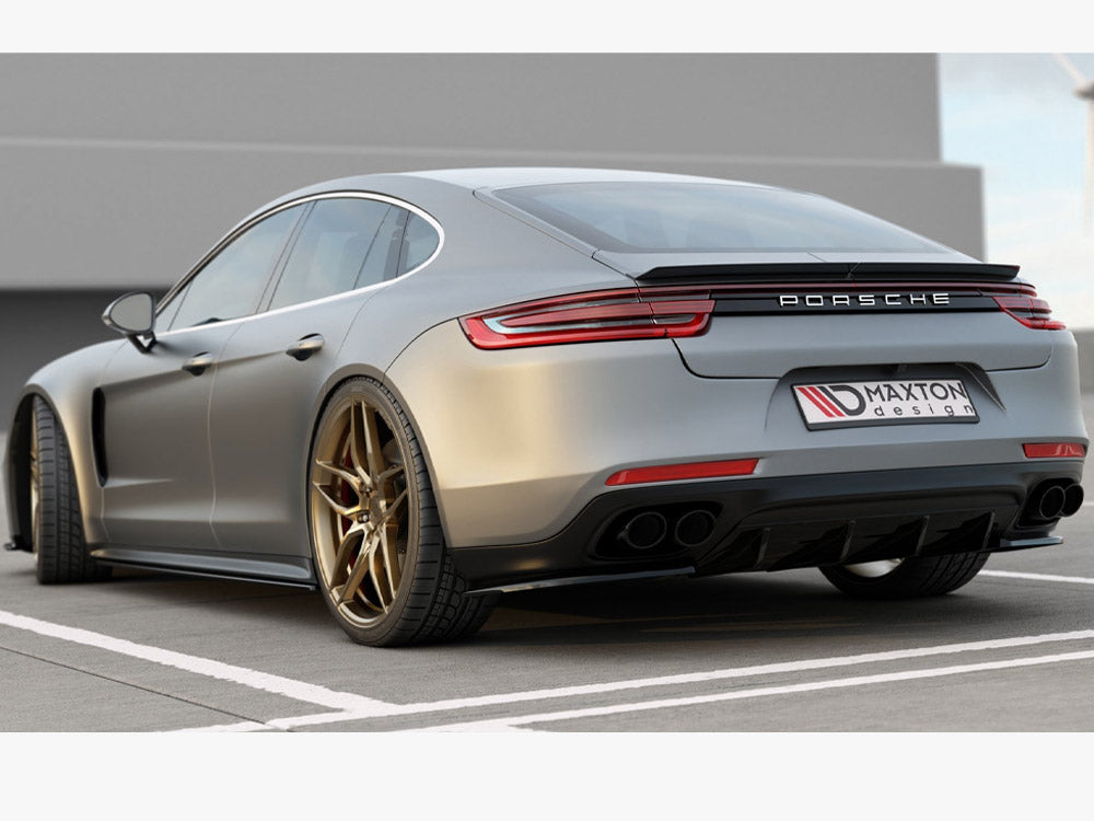 Rear Valance Porsche Panamera GTS 971 2019- Maxton Design