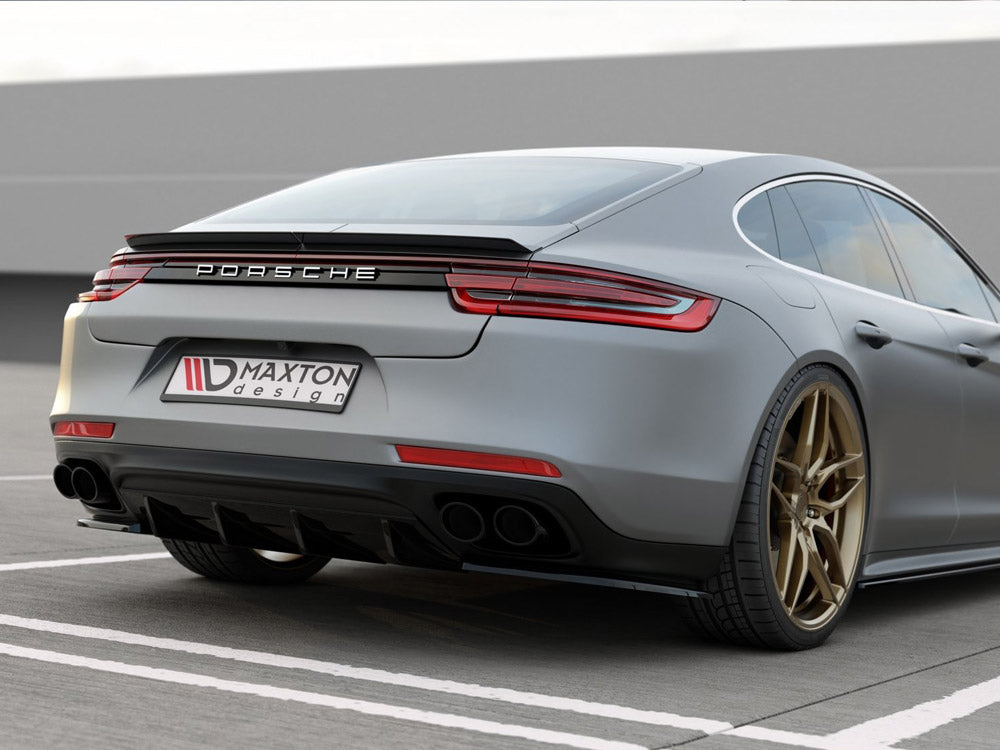 Rear Valance Porsche Panamera GTS 971 2019- Maxton Design