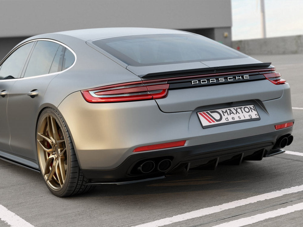 Rear Valance Porsche Panamera GTS 971 2019- Maxton Design