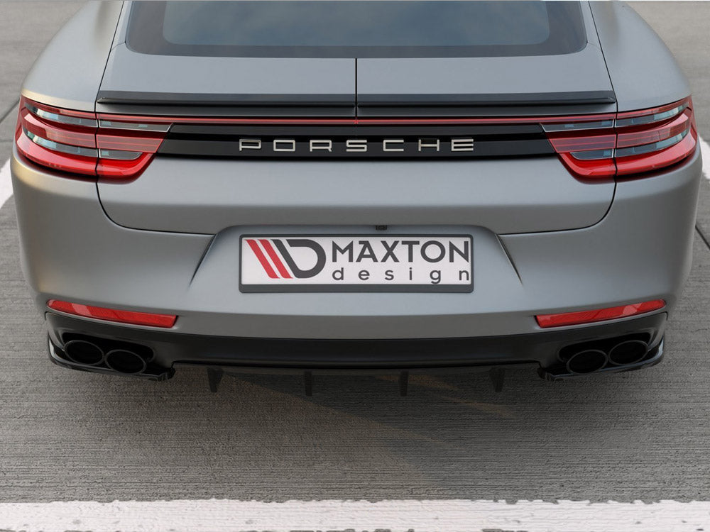 Rear Valance Porsche Panamera GTS 971 2019- Maxton Design