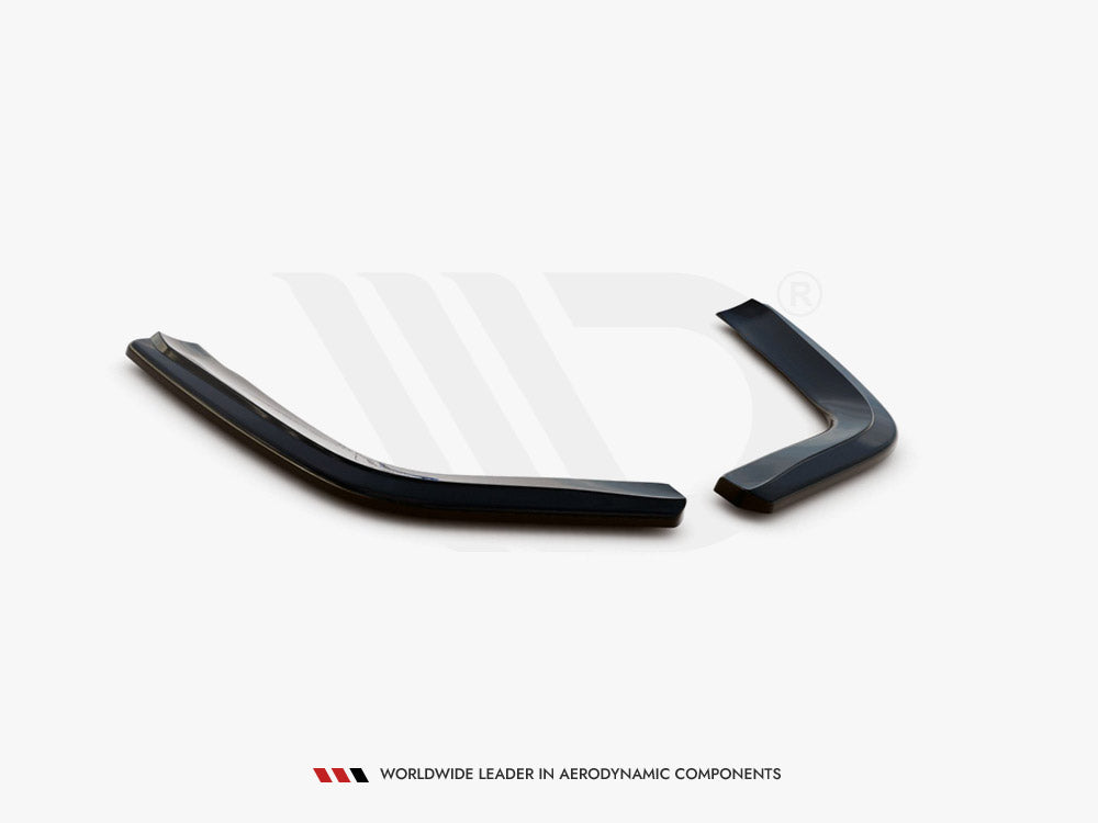 Rear Side Splitters Porsche Panamera GTS 971 2019- Maxton Design