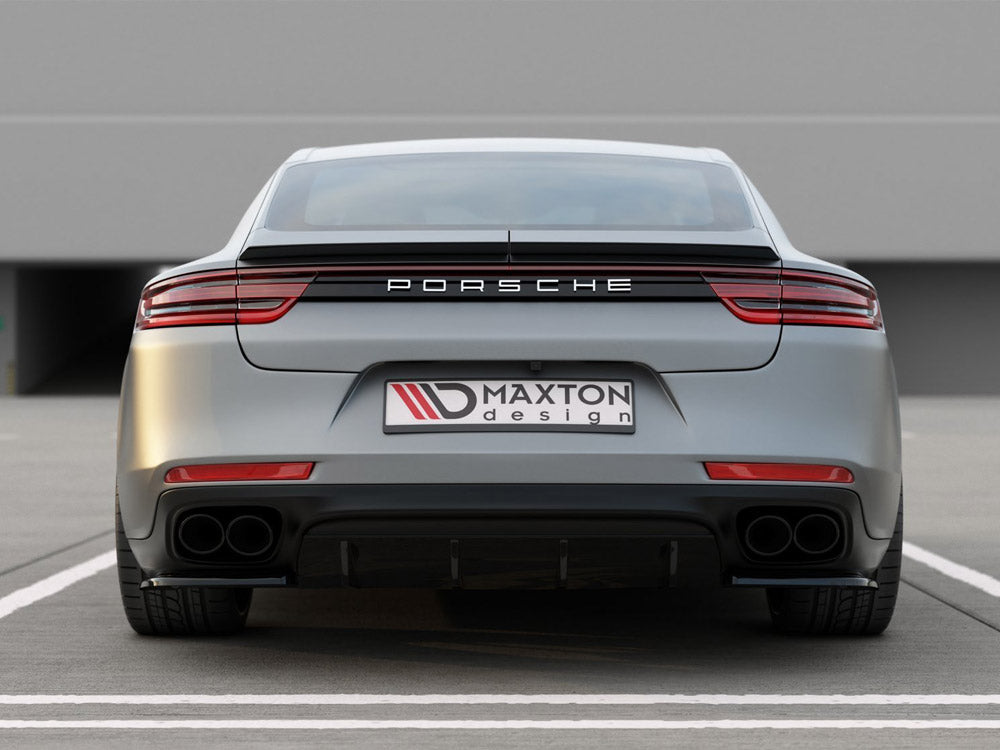 Rear Side Splitters Porsche Panamera GTS 971 2019- Maxton Design