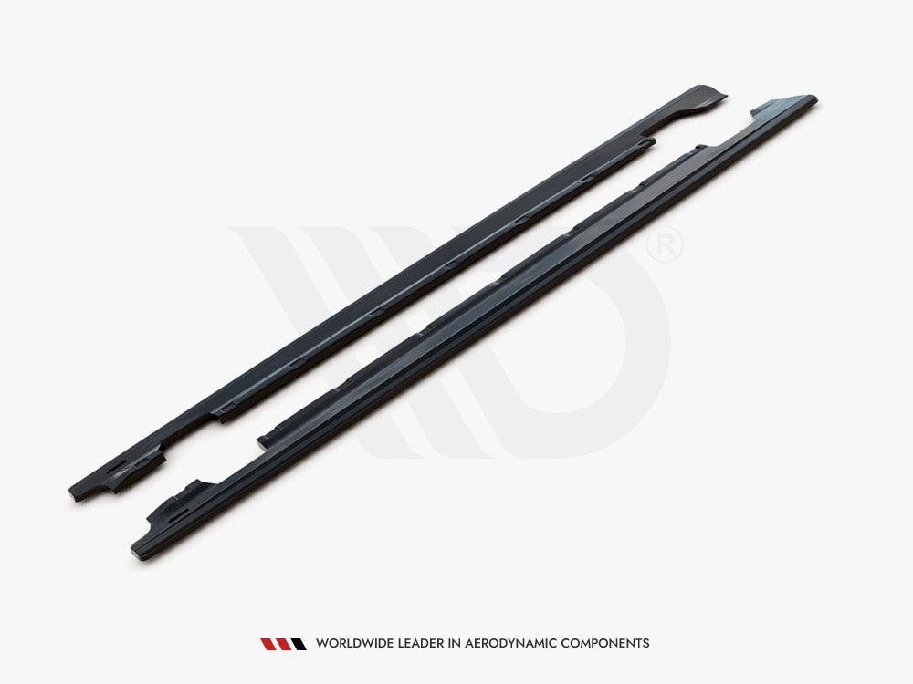 Side Skirts Diffusers Porsche Panamera GTS 971 2019- Maxton Design